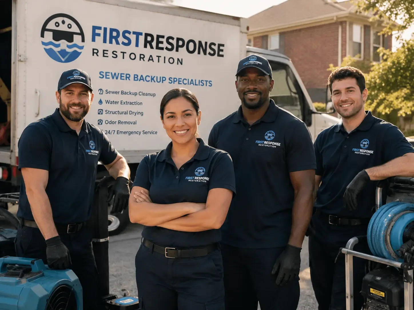 FirstResponse Restoration serving Fenton, MI