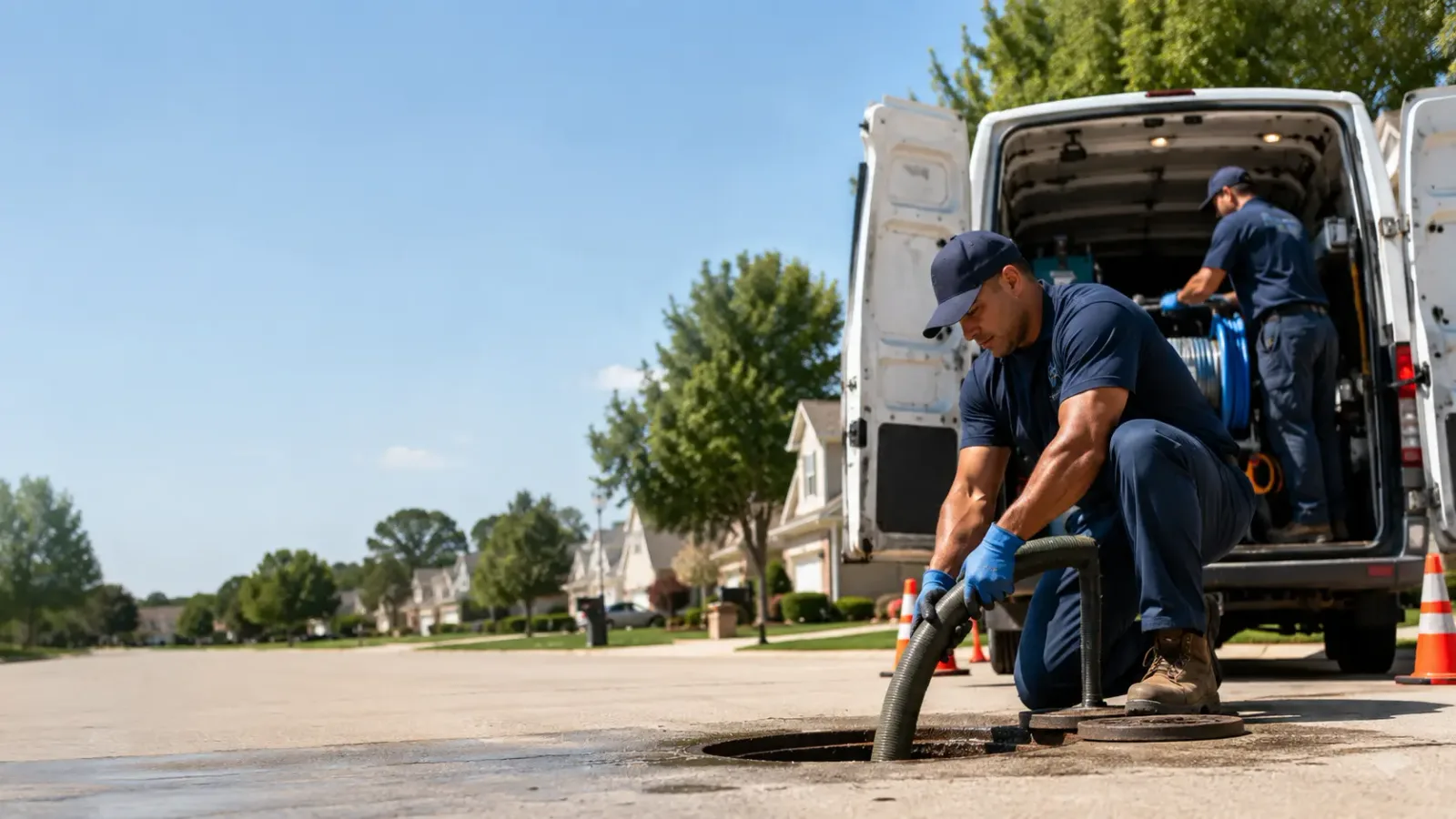 Sewer Backup Cleanup services in Fenton, MI